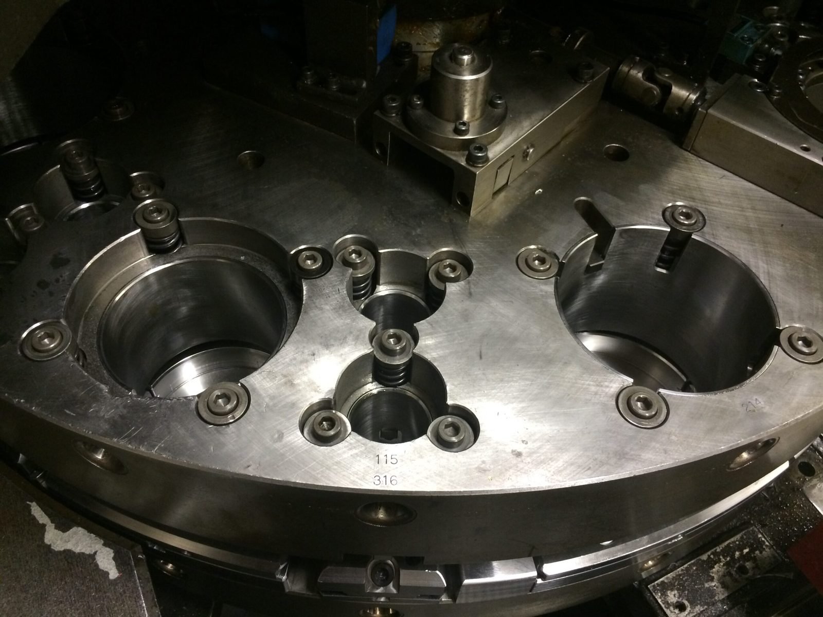 Completed overhaul job - machine fully restored