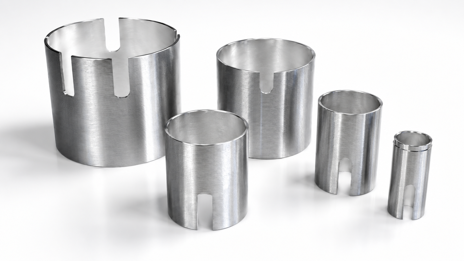 Replacement turret sleeves for Amada punch press