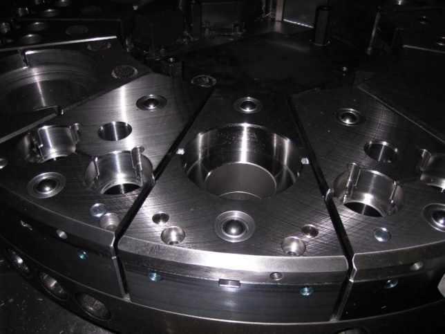 Completed auto-index refurbishment