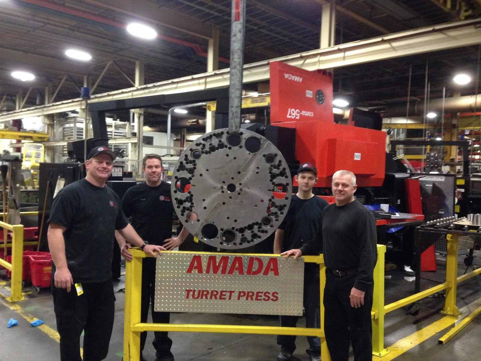 Auto-index refurbishment field work photo