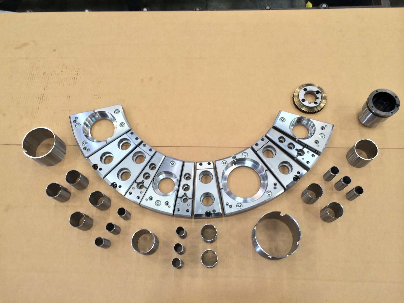 Amada replacement parts