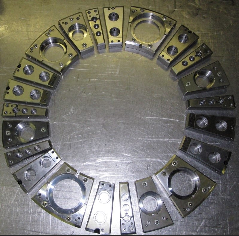 Full turret die holder