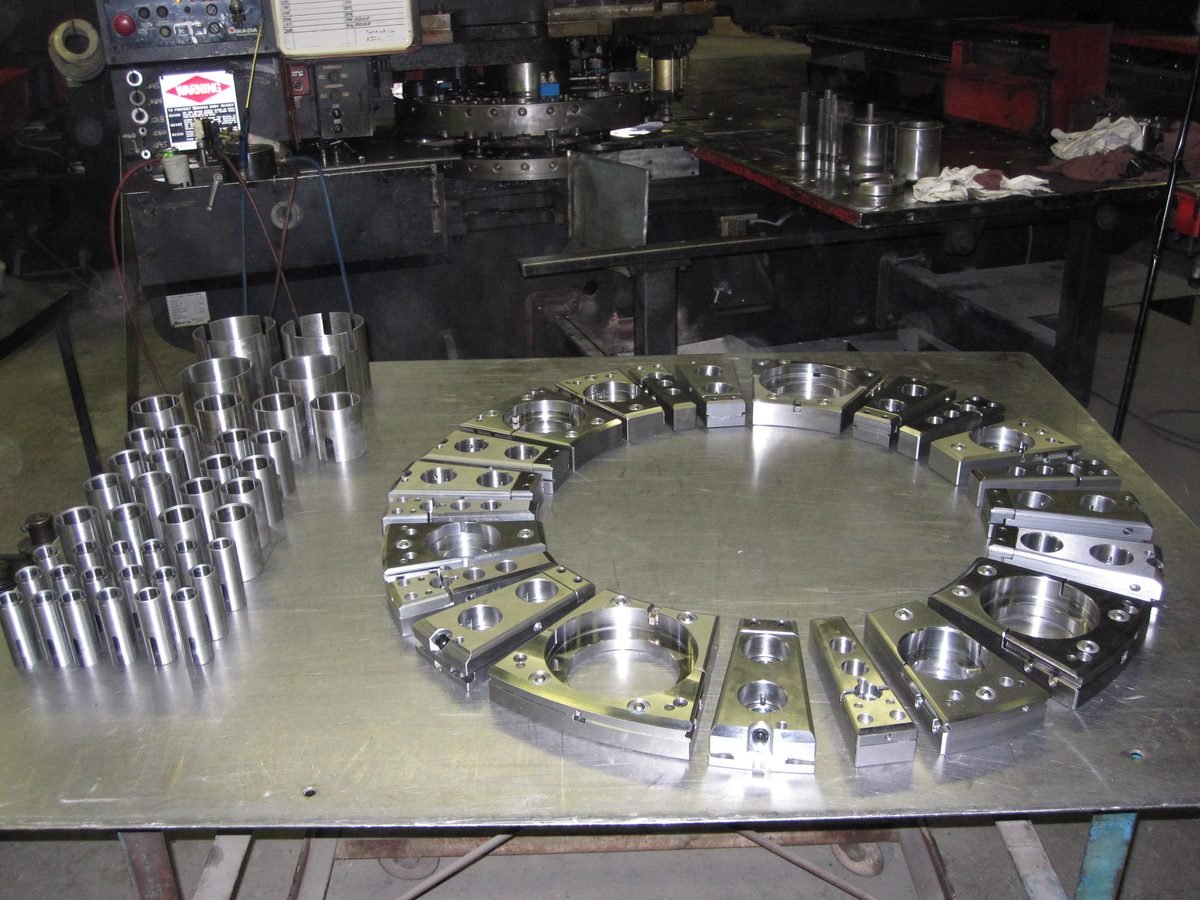 TSI turret sleeving gallery