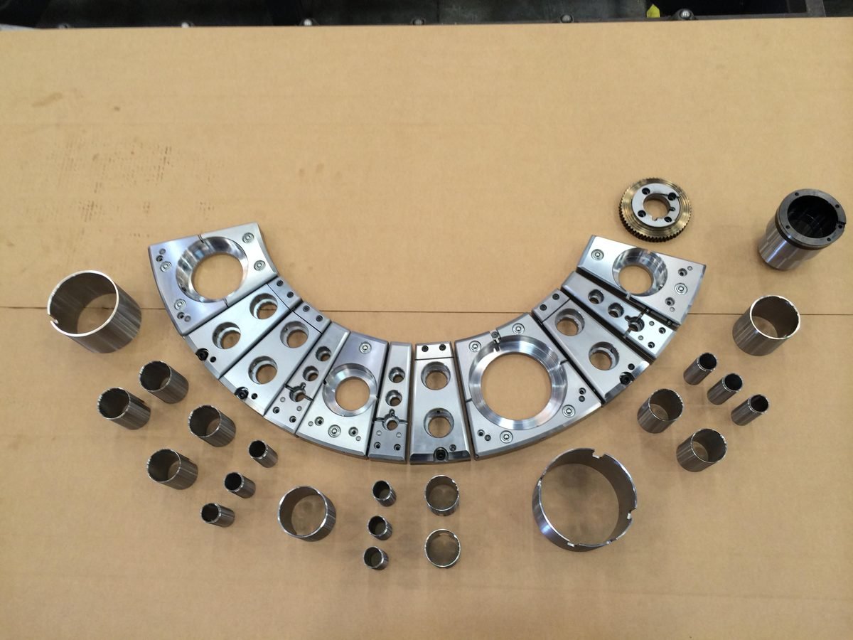 TSI turret sleeving gallery