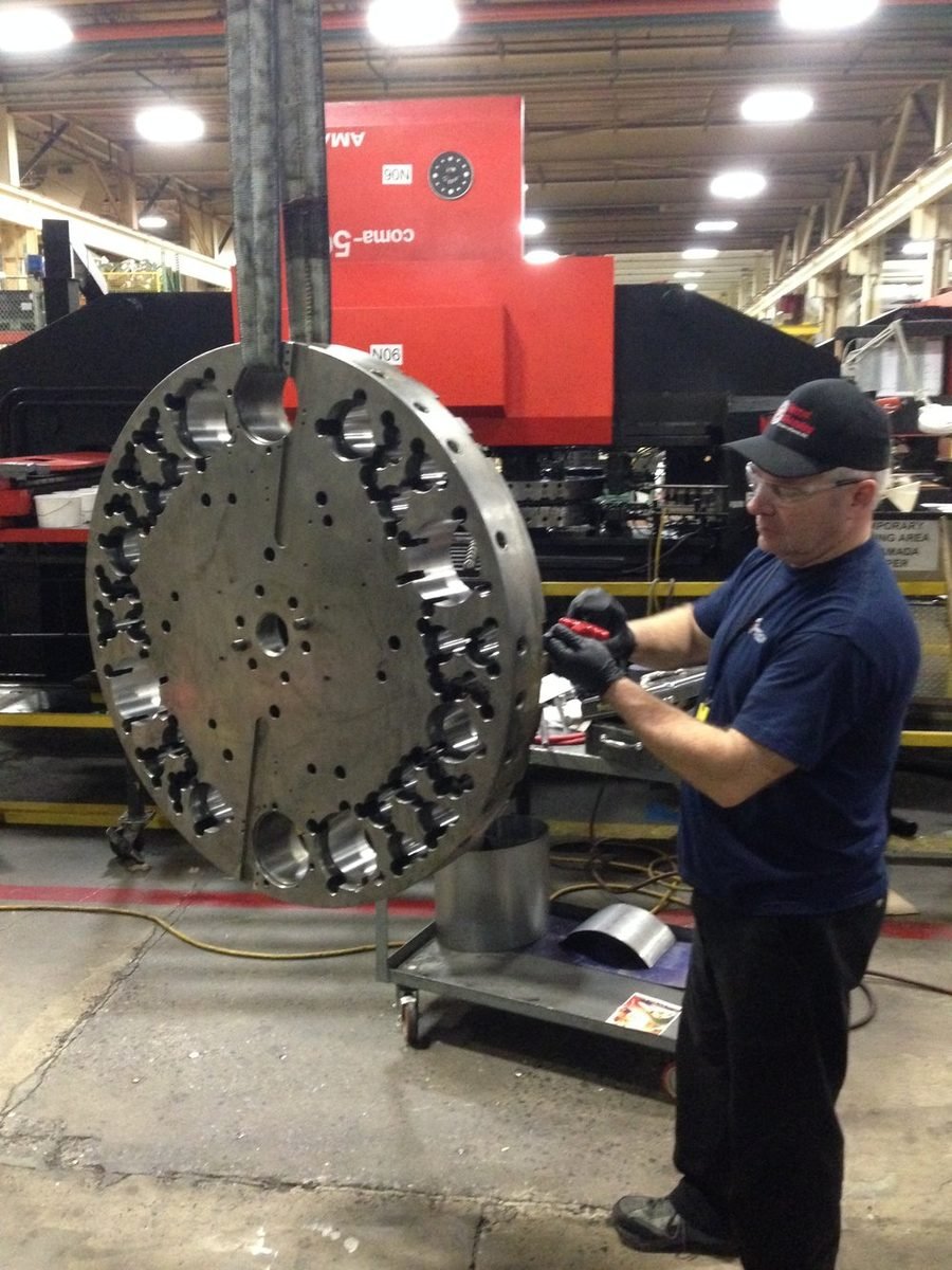 Mike Sprehn of Turret Sleeving International