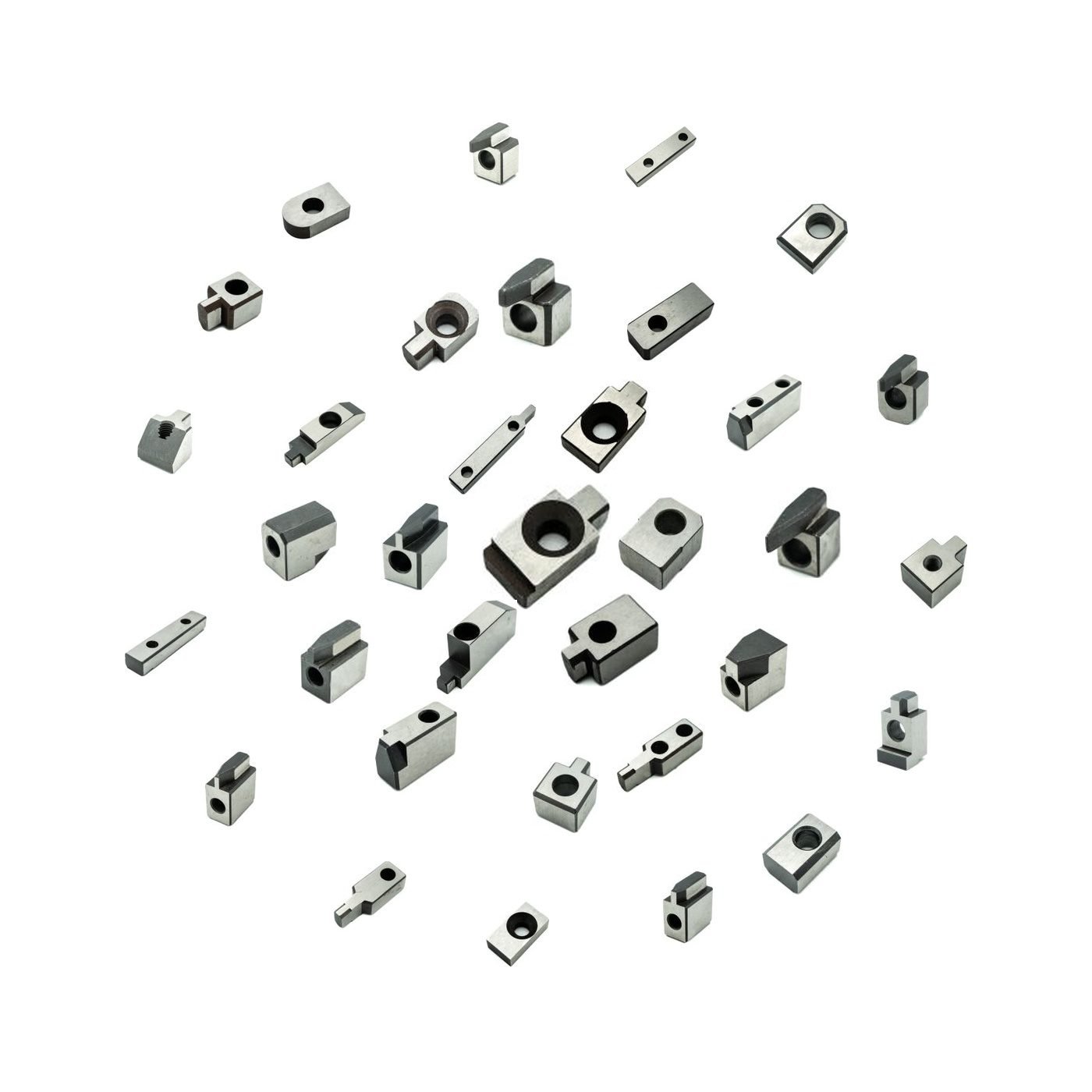 Guide keys for all Amada turret station sizes