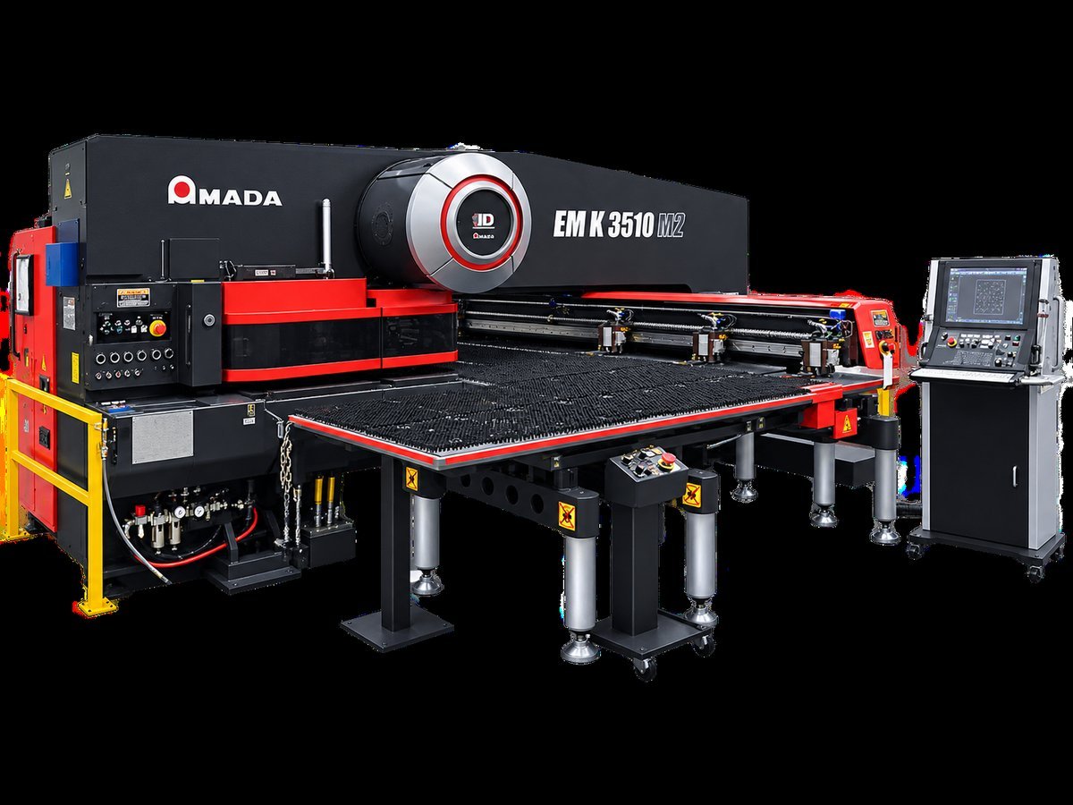 Amada EMK-3510NT CNC turret punch press