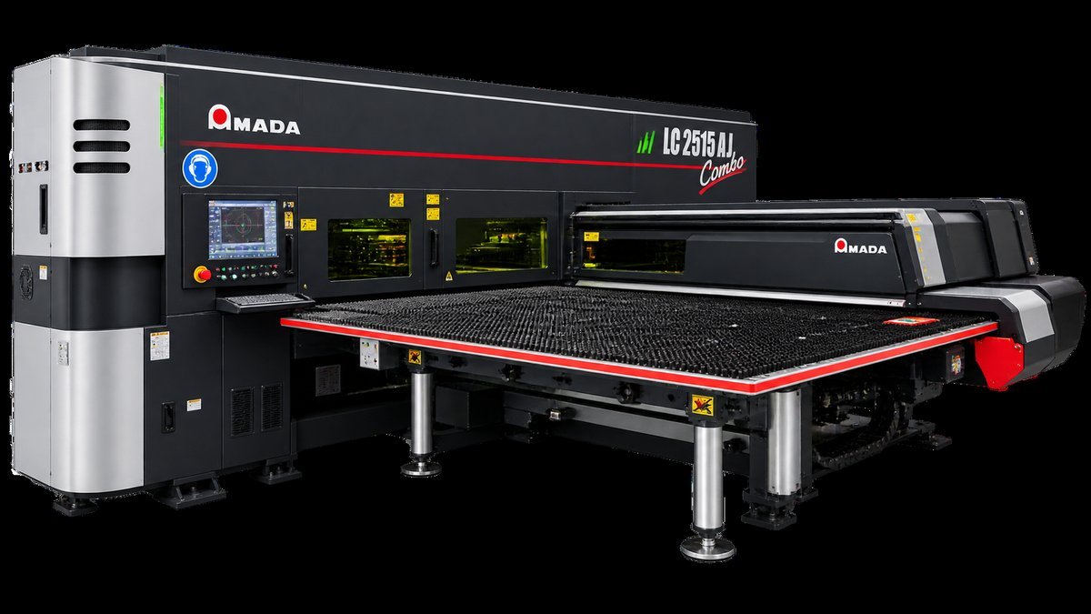 Amada LC-2515 AJ CNC turret punch press