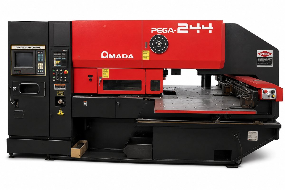 Amada PEGA-204040 (Same as PEGA-244) CNC turret punch press