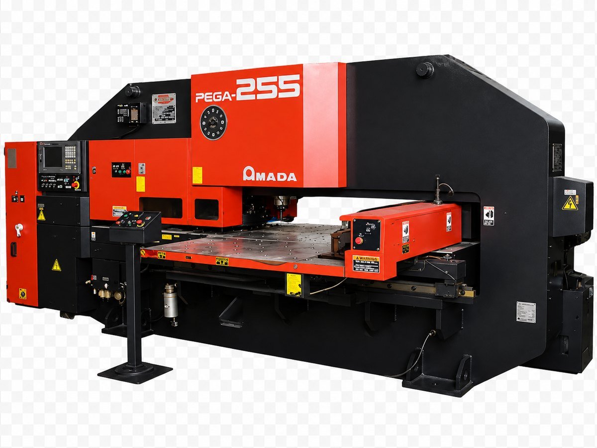 Amada PEGA-255 CNC turret punch press