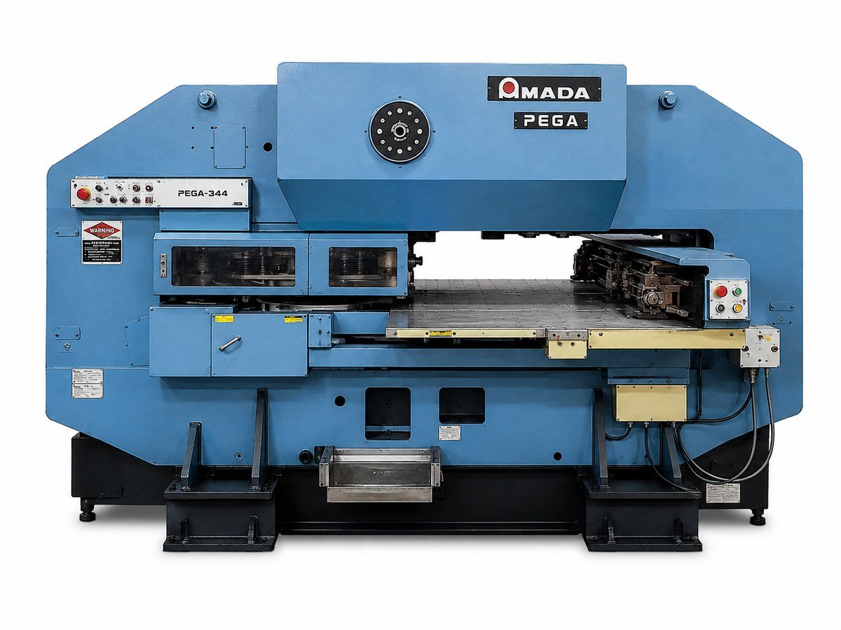 Amada PEGA-304040 (Same as PEGA-344) CNC turret punch press