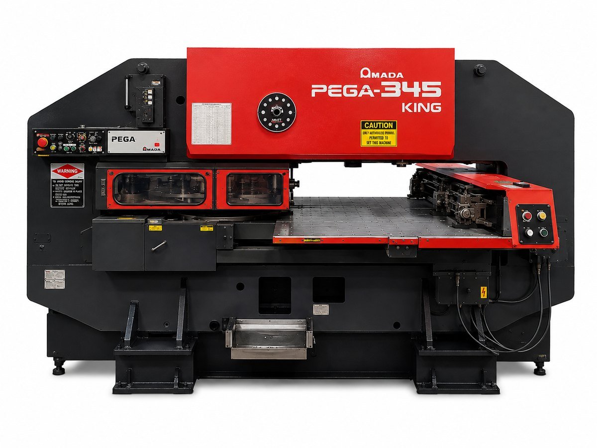 Amada PEGA-345 King CNC turret punch press