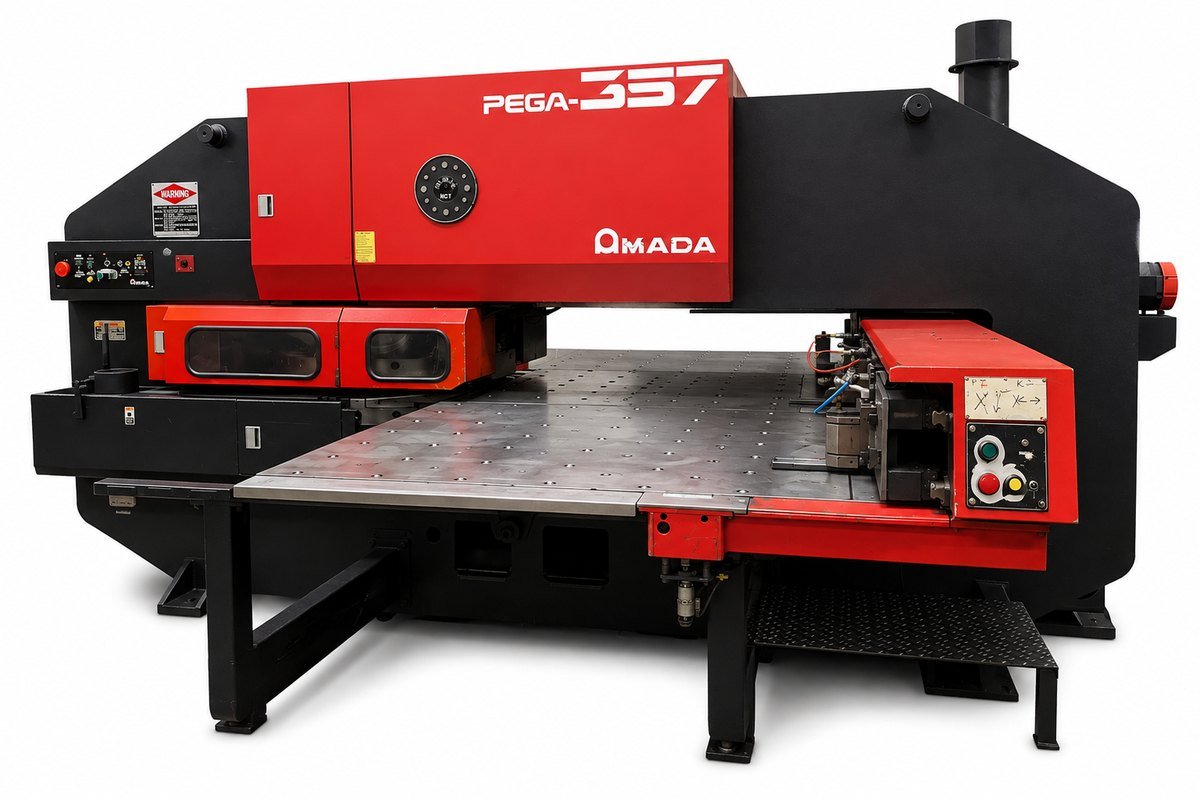 Amada PEGA-357 CNC turret punch press