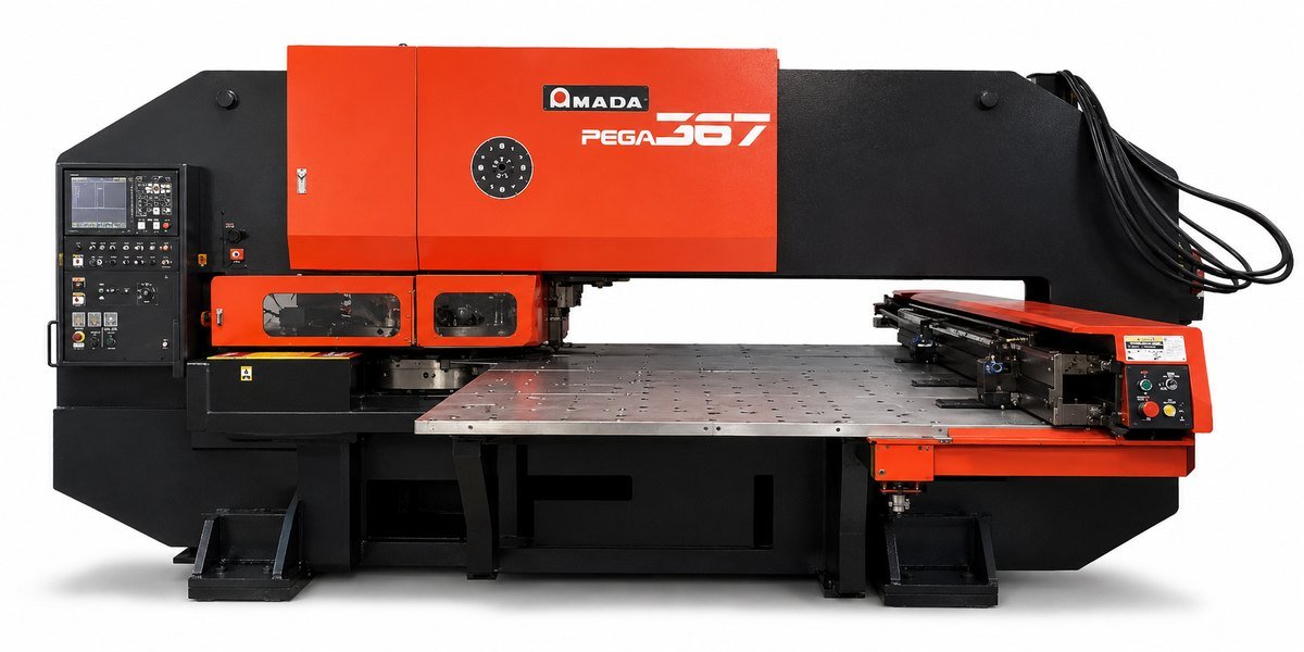Amada PEGA-367 CNC turret punch press