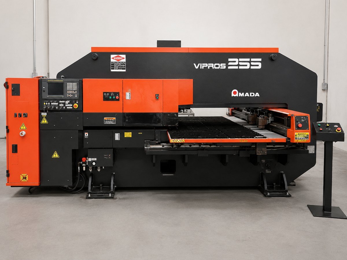 Amada VIPROS-255 CNC turret punch press