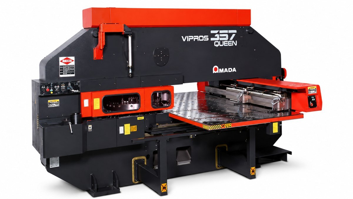 Amada VIPROS-357 Queen CNC turret punch press