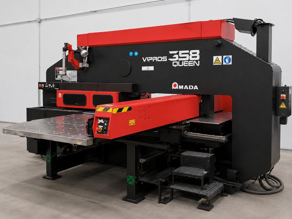 Amada VIPROS-358 Queen CNC turret punch press