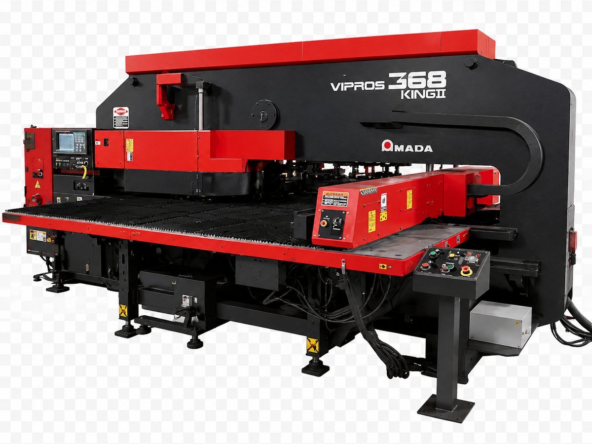 Amada VIPROS-368 King II CNC turret punch press