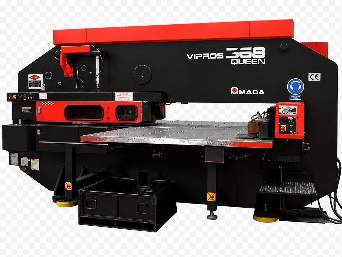 Amada VIPROS-368 Queen CNC turret punch press