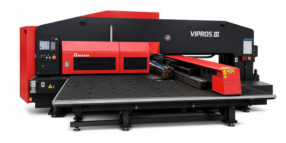 Amada VIPROS III Z3510NT CNC turret punch press