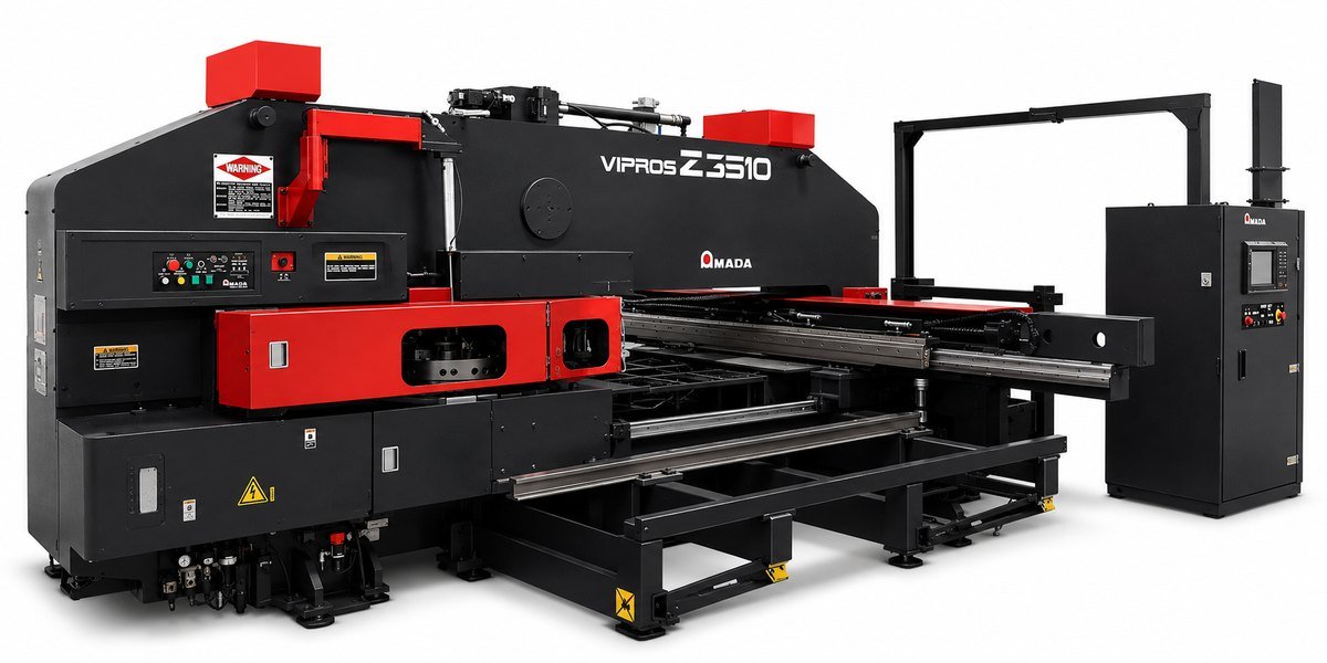 Amada VIPROS Z3510 Queen CNC turret punch press