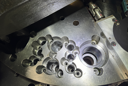 Turret sleeving process video