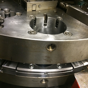 Sleeved turret stations during complete overhaul