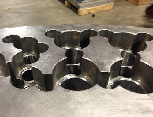 Ball screw replacement during complete overhaul