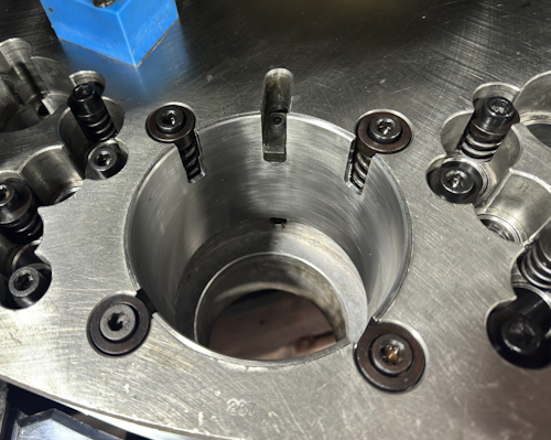Work holder clamp replacement parts